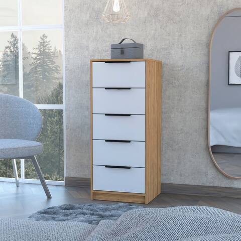 Washington 5 Drawer Dresser