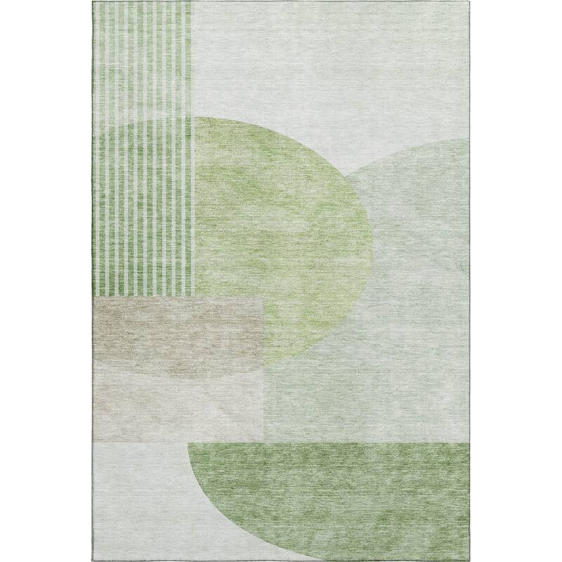 Premium Washable Super Soft Modern Deco Mayfield Rug