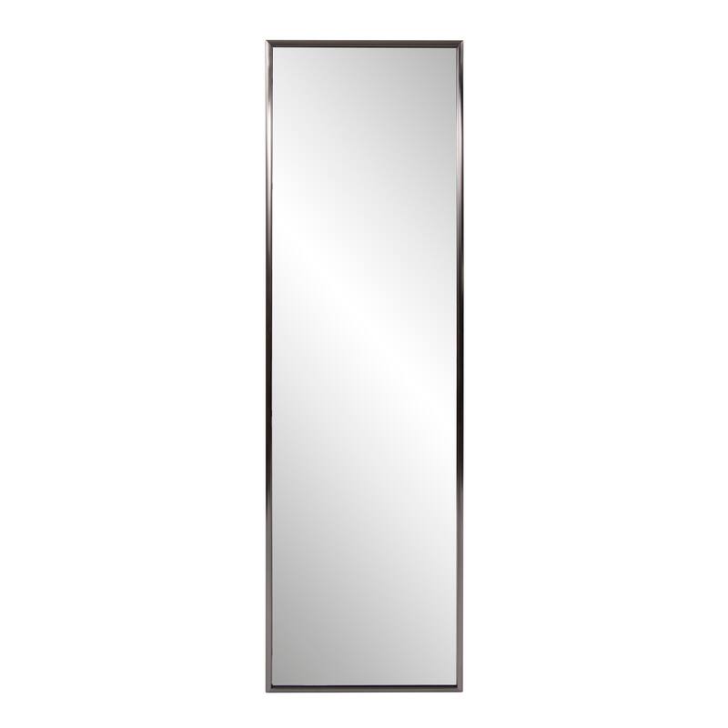Allan Andrews Full Length Stainless Steel Dressing Wall Mirror