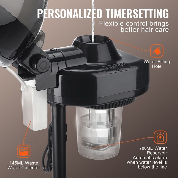 Professional Hair Steamer for Deep Conditioning for Salon Home Spa