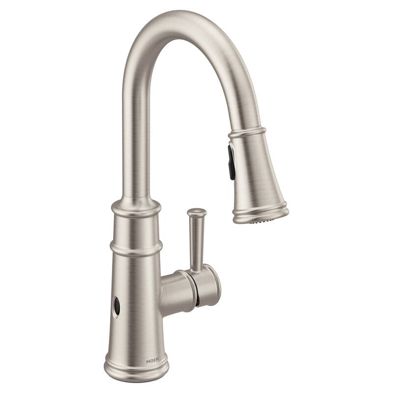 Moen Belfield 1.5 GPM High-Arc Single Handle Kitchen Faucet with - Spot Resist Stainless