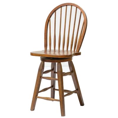 St. Michael Windsor 24" Swivel Barstool - N/A