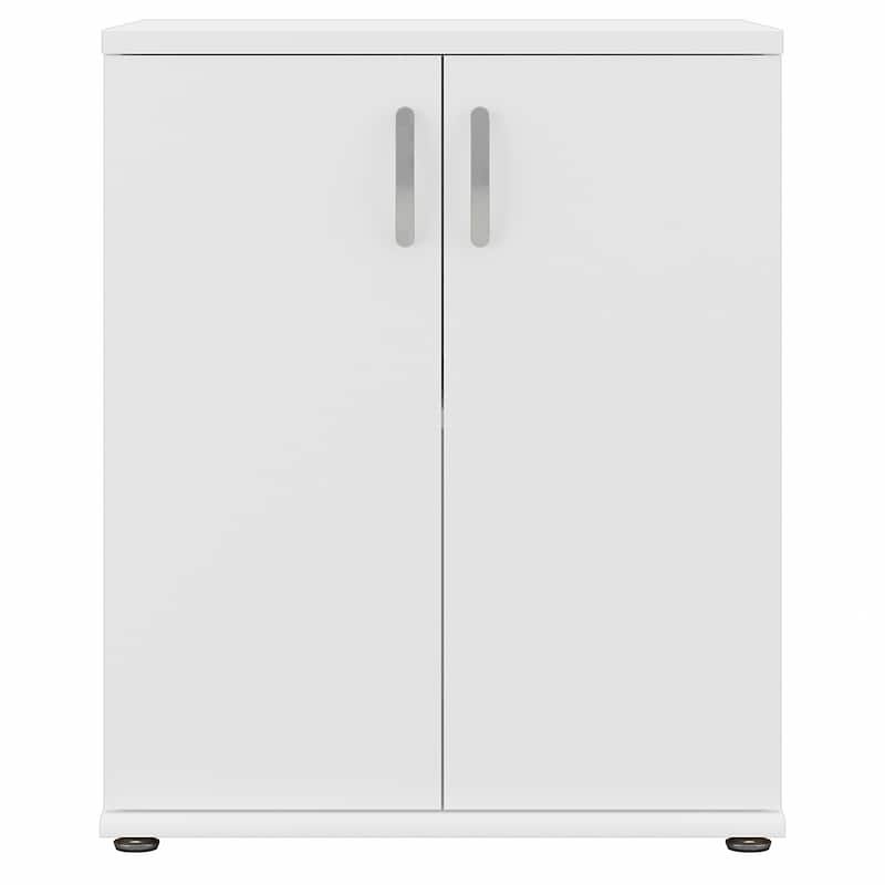 Universal Floor Storage Cabinet with Doors by Bush Business Furniture