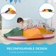 preview thumbnail 5 of 6, 6-Piece Foam Climbing Blocks Play Set for Climb and Crawl(1-3 Years)
