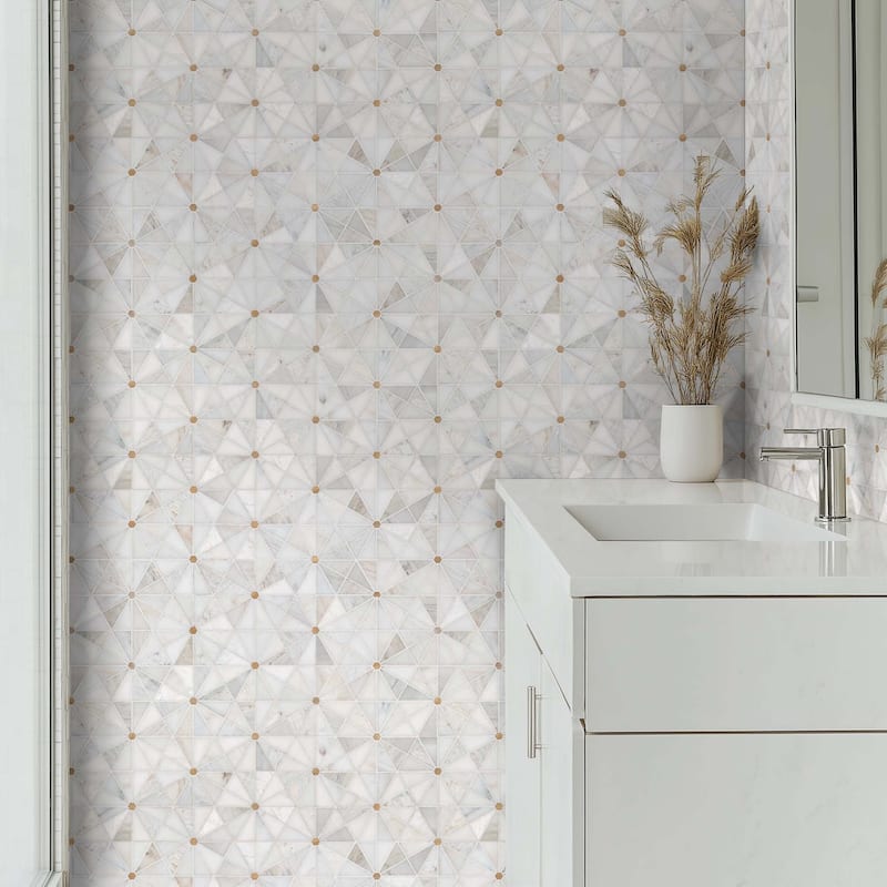 Ackland AKM-SM-AR12X10PLX-CA Artemis - 10" x 12" Metal and Stone