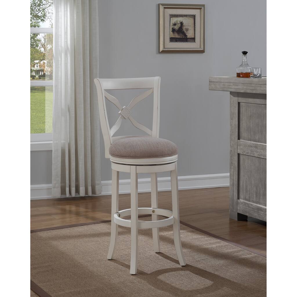 Casoria 26-inch Swivel Counter Stool