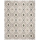 preview thumbnail 19 of 57, SAFAVIEH Florida Shag Bertille Geometric 1.2-inch Thick Rug