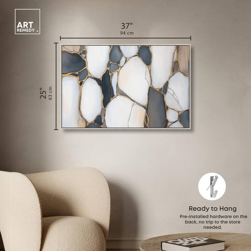Metamorphic Medley I Canvas by Art Remedy