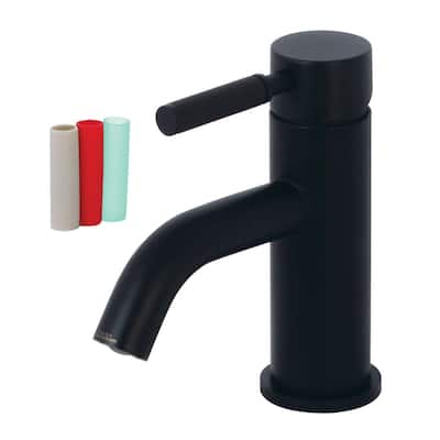 Kingston Brass Kaiser 1.2 GPM Single Hole Bathroom Faucet with Pop-Up
