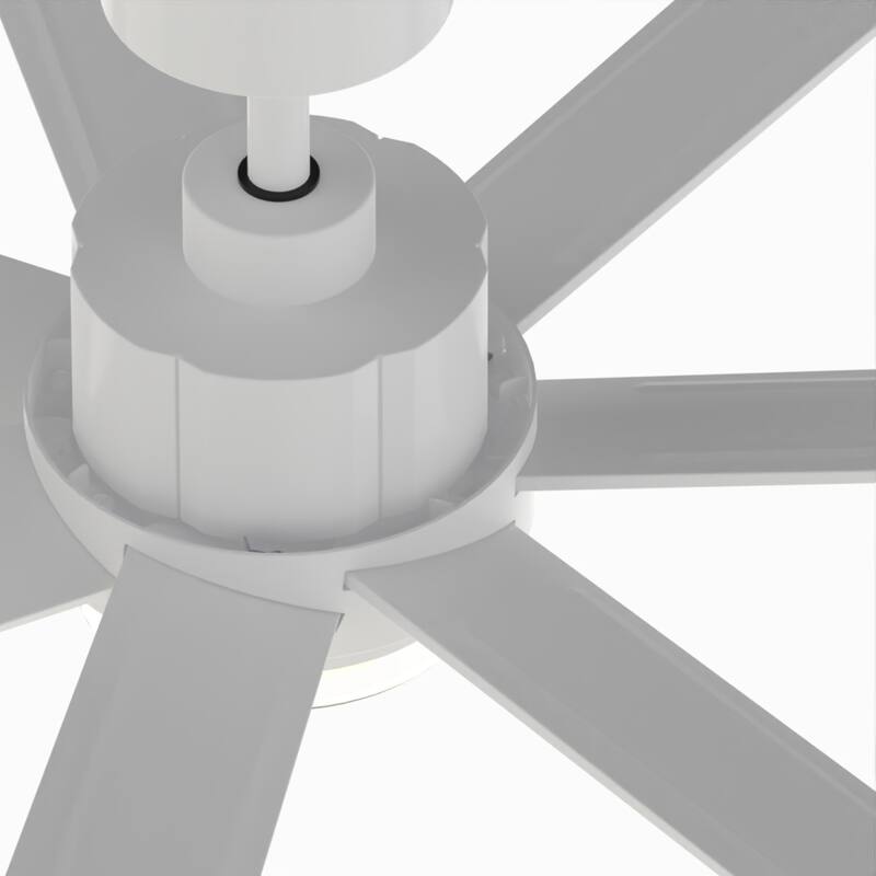 Pendry 72 inch Indoor/Outdoor Ceiling Fan - Matte White