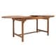 preview thumbnail 13 of 31, SAFAVIEH Hikaru 6-Chair 1-Table Extendable Patio Dining Set