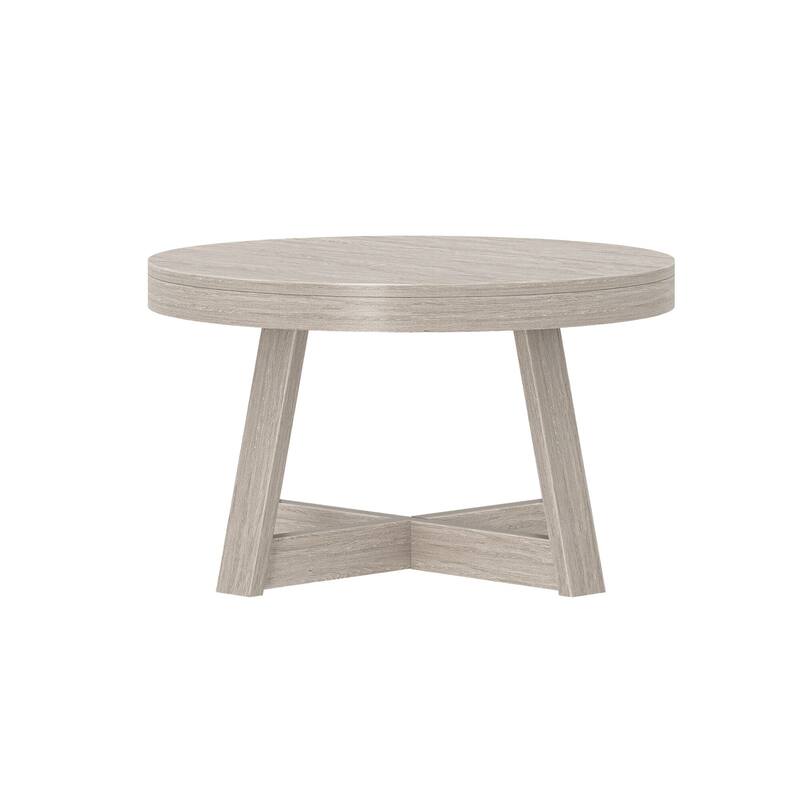 Plank and Beam Classic Round Coffee Table - 30"