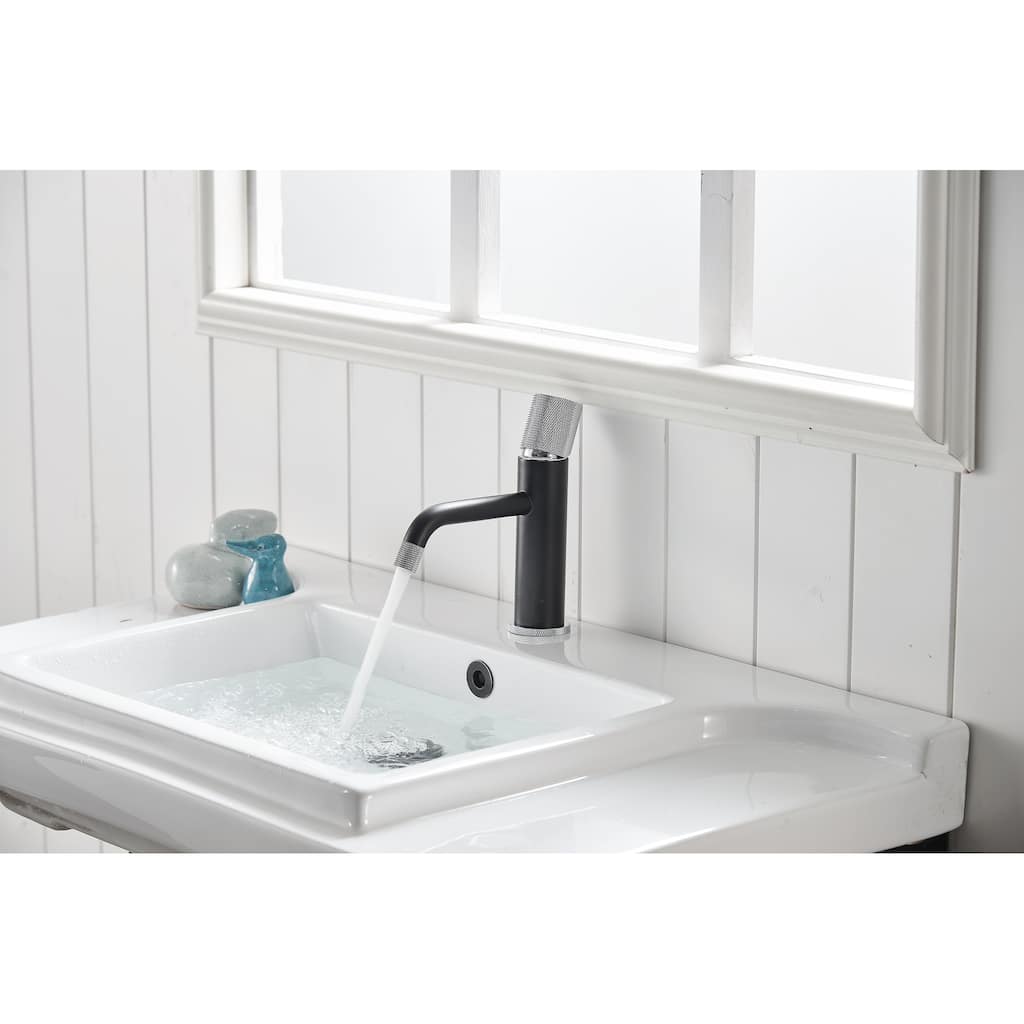 Classic Lead Free Single Handle Bathroom Faucet
