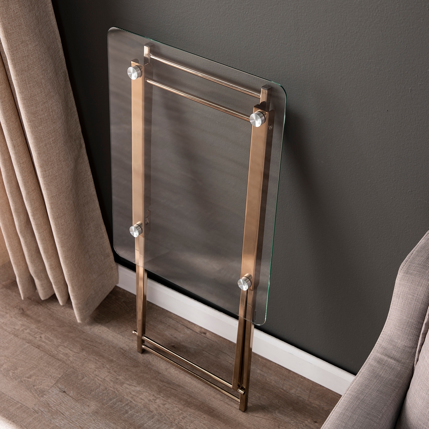 Silver orchid hinding folding tray table hotsell
