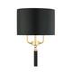 Option Painted Gold/Black Leather