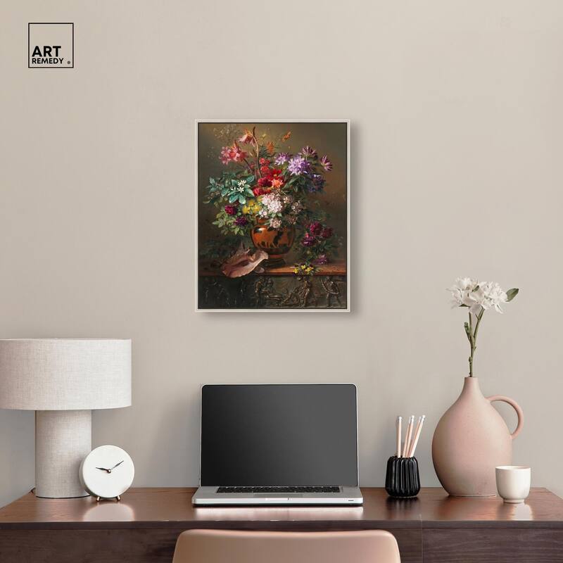 Allegory of Spring 1817 Canvas by Art Remedy