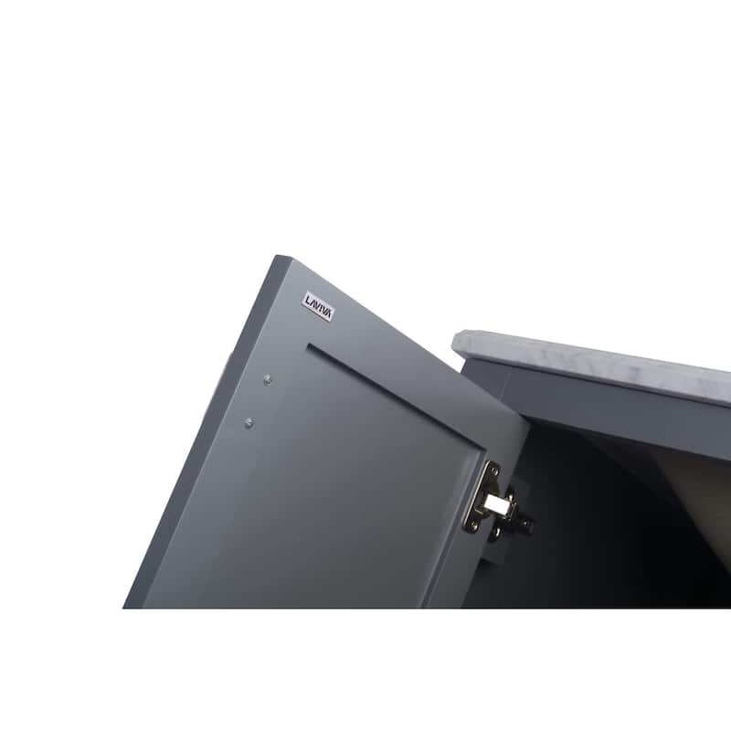 Miseno MV-30-313ANG Wilson 30" Free Standing Single Basin Vanity Set