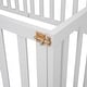 preview thumbnail 5 of 19, Wood Floor Bed Frame with Fence and Door, Suitable for Young Children