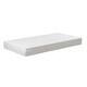 preview thumbnail 1 of 15, Little Seeds Twinkle Standard Firm Baby Crib & Toddler Bed Mattress White