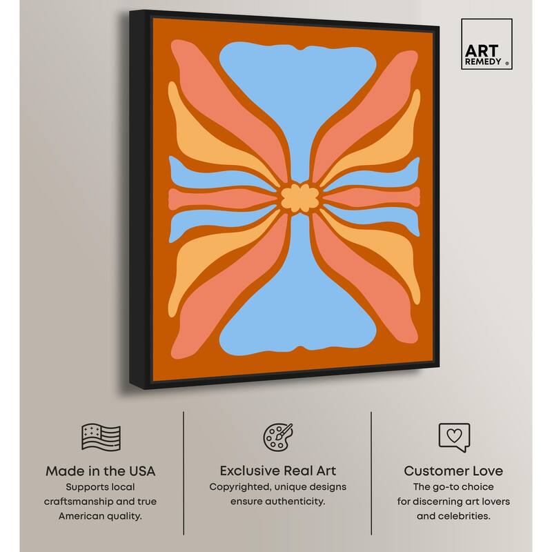 Conception de Fleurs Canvas by Art Remedy