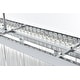 preview thumbnail 4 of 3, Holden 49 Inch Rectangular Chandelier