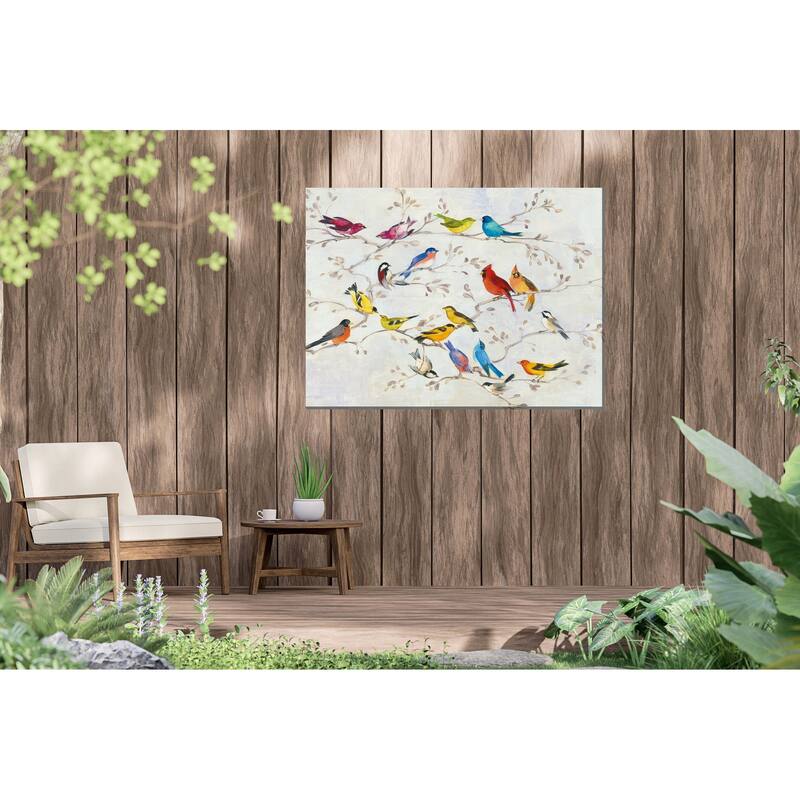 Meet & Greet Outdoor Art 40x30