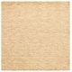 preview thumbnail 25 of 72, SAFAVIEH Handmade Himalaya Alfea Solid Wool Rug 6' Square - Gold - Square