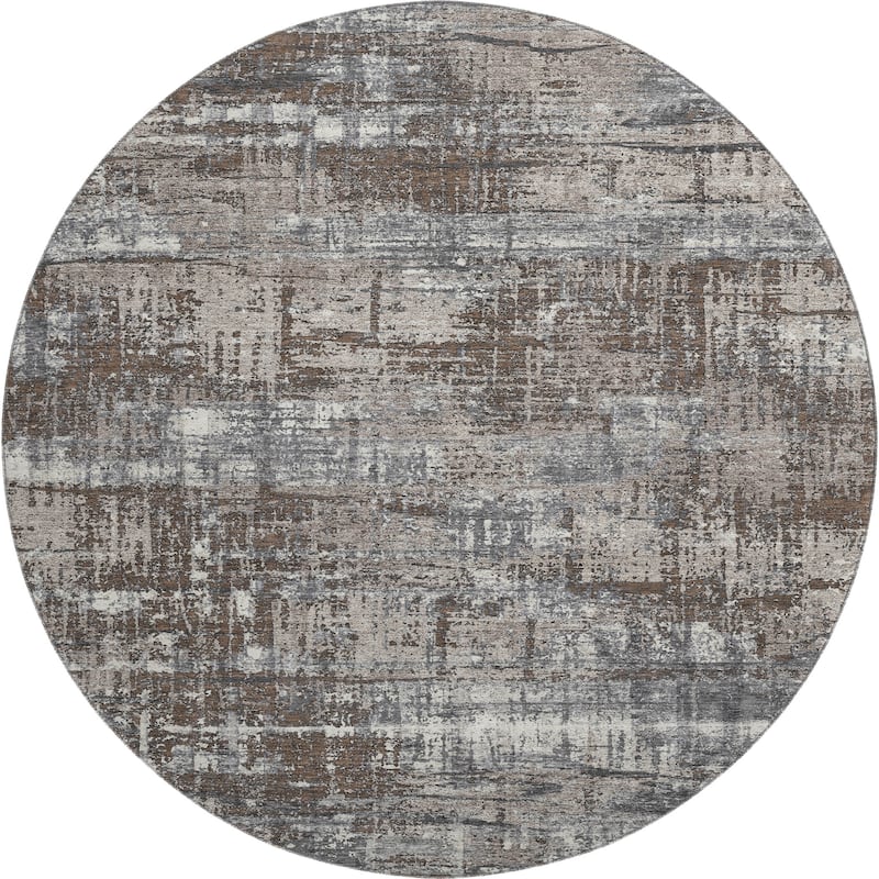 Premium Washable Super Soft Modern Hatch Mayfield Rug