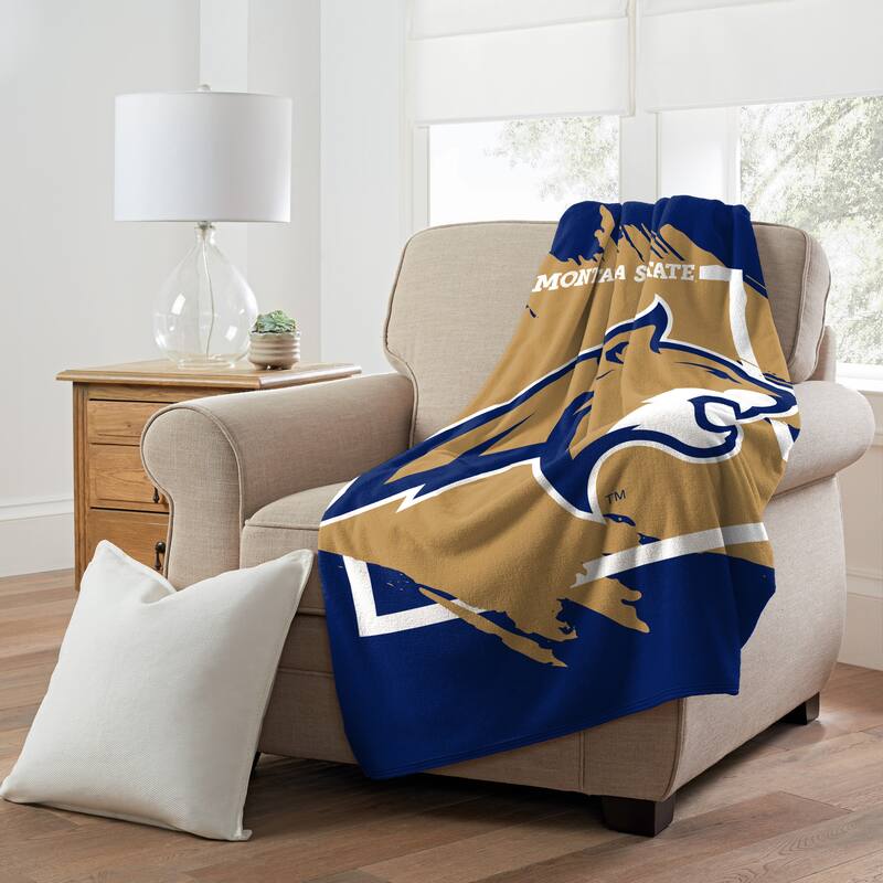 Dimensional - Montana State Micro Raschel Throw