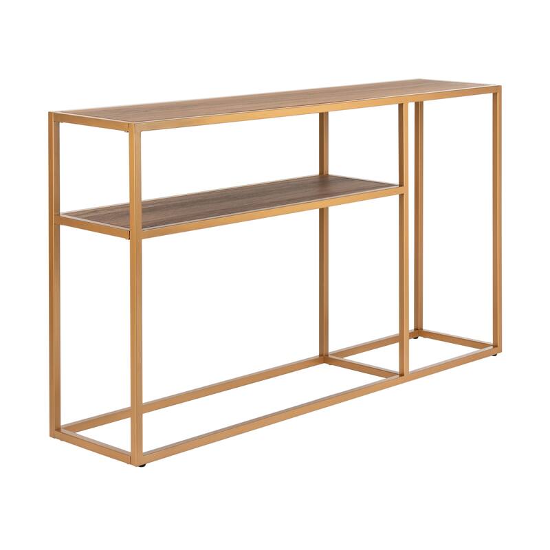 SAFAVIEH Dieuwke 30-inch Console Table - 54" x 12" x 30.3" - 54" x 12" x 30.3" - 54Wx12Dx30H