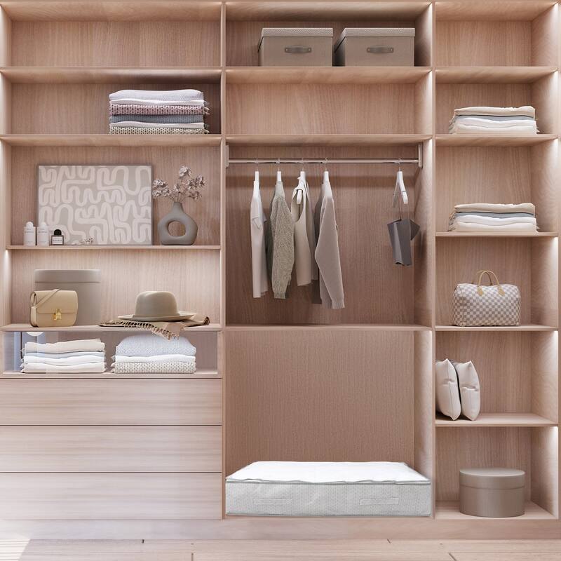1 Pack Clothes Storage with Handles, Foldable Storage Bags, Moving Bags for Organizing Bedroom, Closet Organizers and Storage
