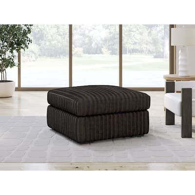 Signature Design by Ashley Midnight-Madness Brown Oversized Accent Ottoman