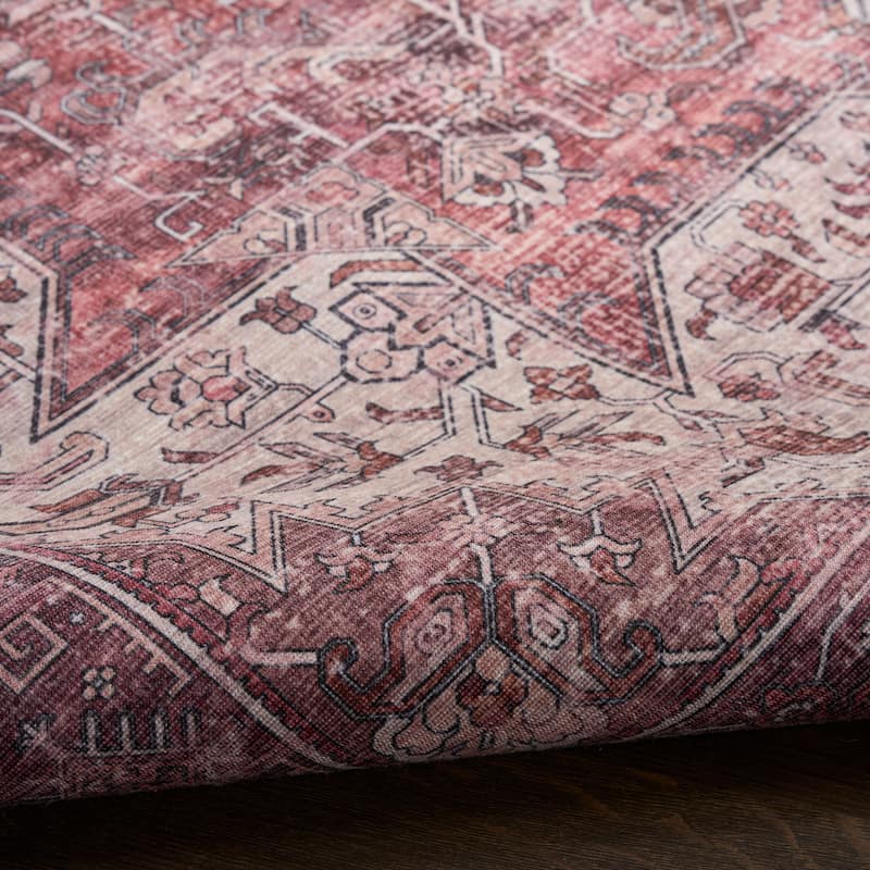 Nourison Washables Indoor only Persian Area Rug