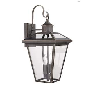Traditional Outdoor Old Bronze Lantern