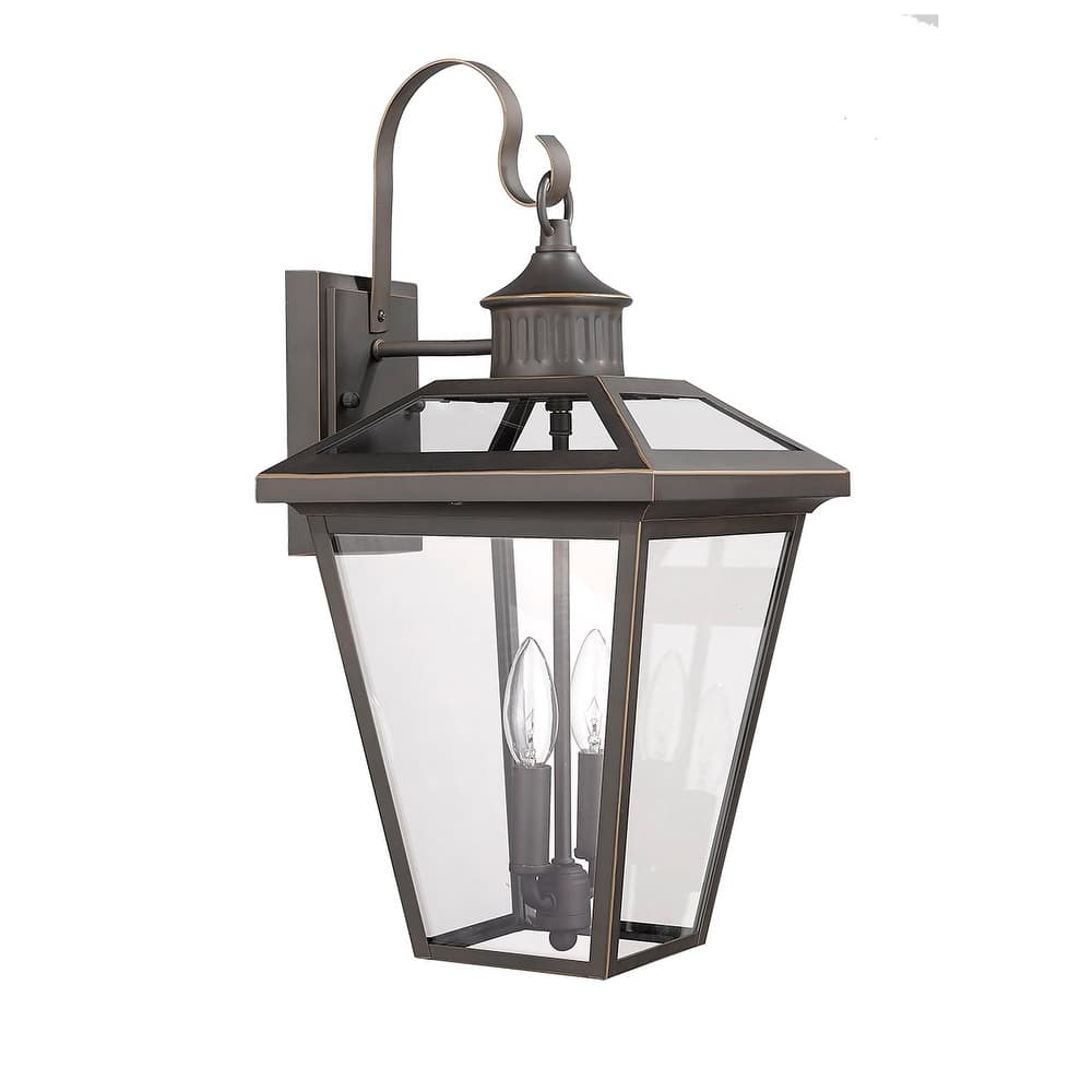 Traditional Outdoor Old Bronze Lantern