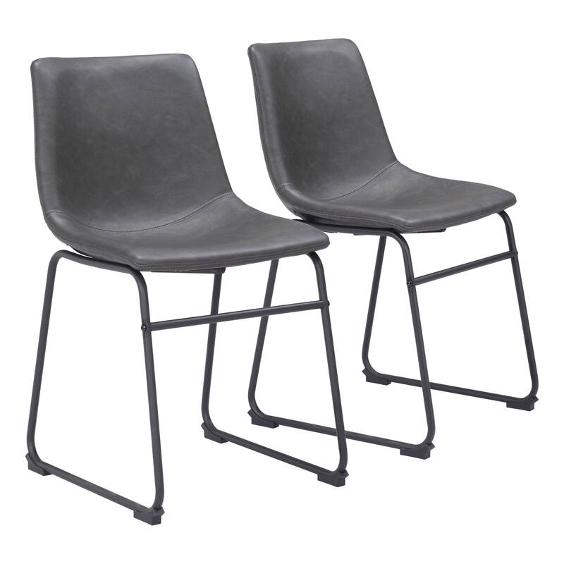 Smart Dining Chair (Set of 2) - Product (in) : 18.7" W x 21.3" D x 31.3" H