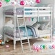 preview thumbnail 2 of 25, Traditional Design Twin over Twin Bunk Bed