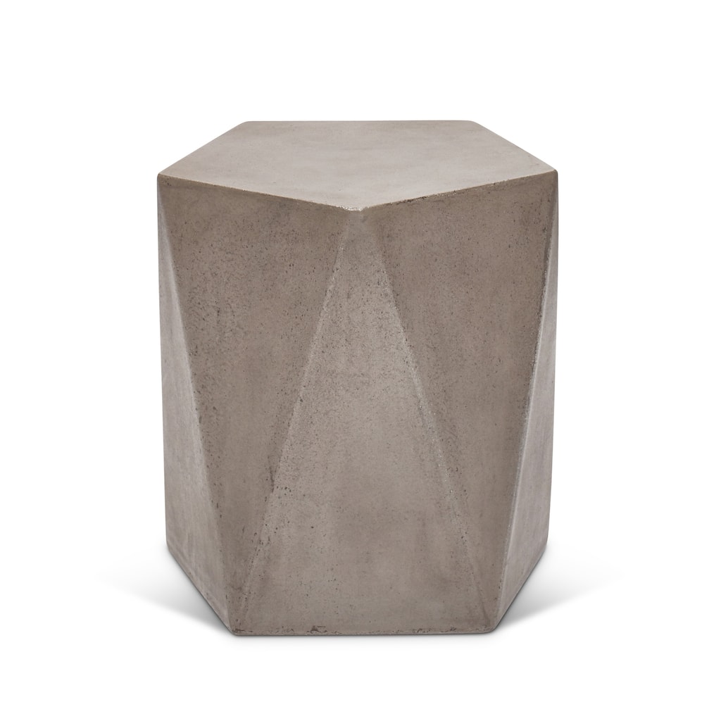 Urbia Kelson Concrete Stool