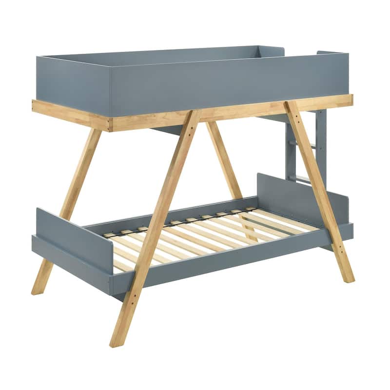 Hicks Twin Over Twin Bunk Bed
