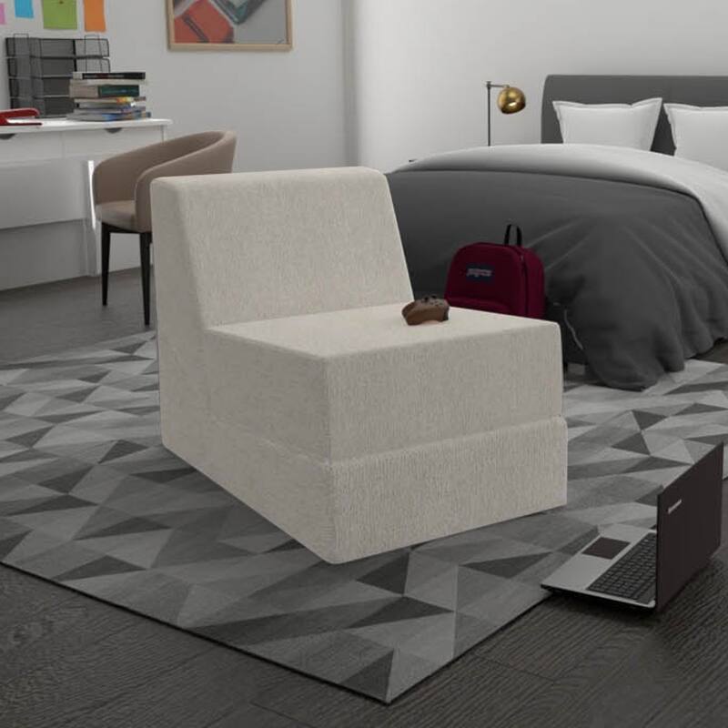 Slumber Solutions Comfort Lounger - 3 Color Options - Grey