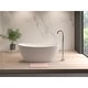 preview thumbnail 6 of 47, Diatomite Quick Dry Stone Medium 24" x 15" Bath Mat