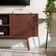 preview thumbnail 25 of 26, Middlebrook 58-inch Mid-Century Solid Wood TV Console