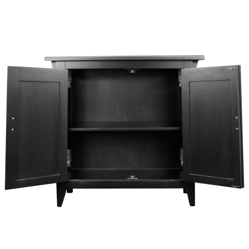 Leick Home Mission Foyer Cabinet Hall Stand