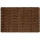 preview thumbnail 12 of 38, SoHome Smooth Step Houndstooth Machine Washable Utility Mat, 24"x35"