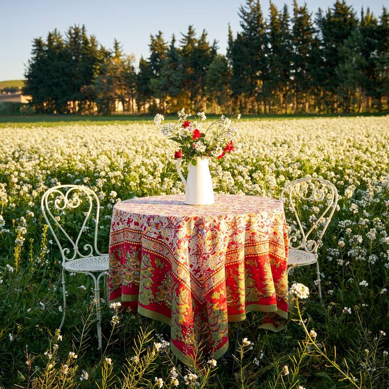 Couleur Nature Noel Square Tablecloth