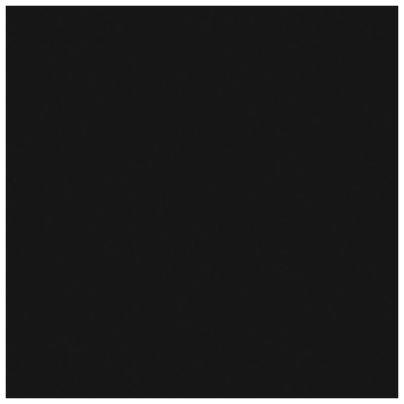 Merola Tile Monocolor Special Nero 7-7/8" x 7-7/8" Ceramic Floor and Wall Tile