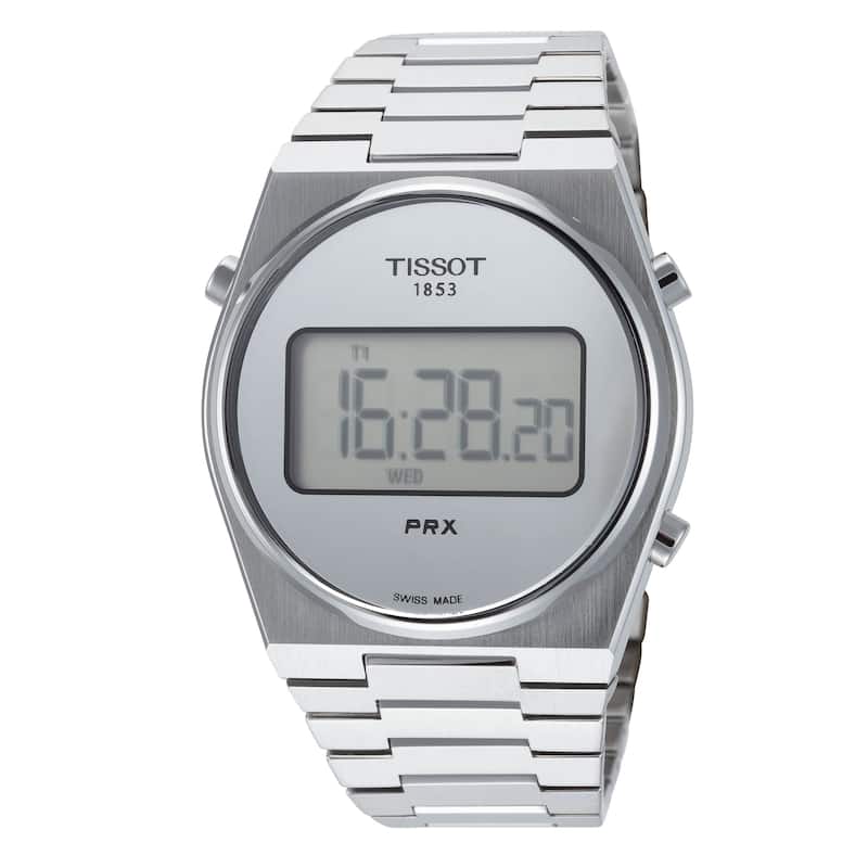 Tissot Unisex PRX 35mm Quartz Watch T1372631103000 - Silver - N/A - Silver