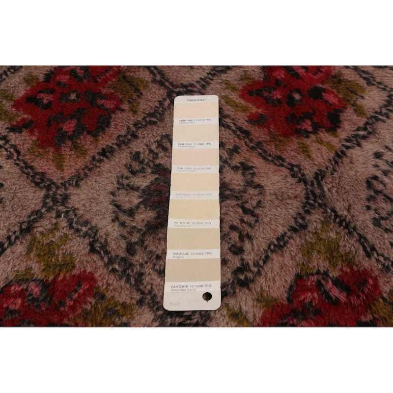 ECARPETGALLERY Hand-knotted Melis Vintage Beige Wool Rug - 4'7 x 7'10