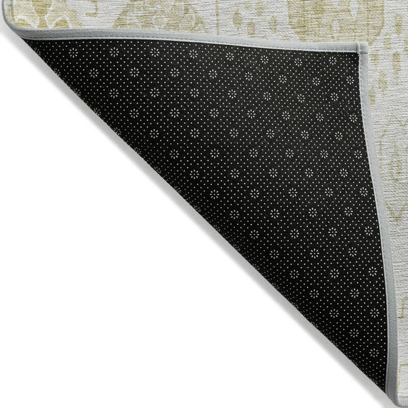 HomeRoots Moroccan Transitional Rectangle Outdoor Rug