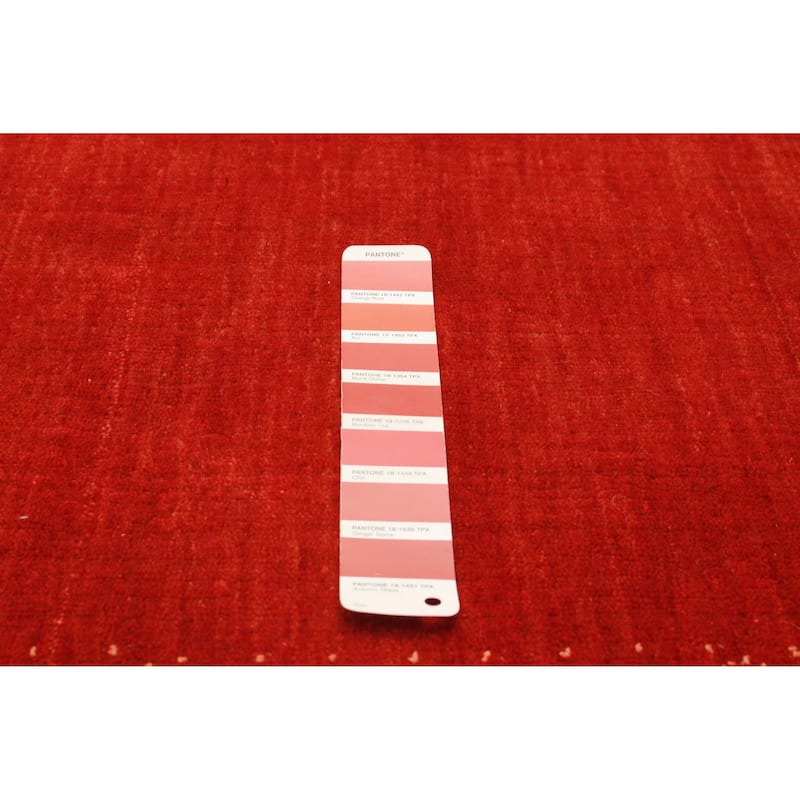 Kashkuli Gabbeh Copper Rug 4'8" x 6'5" - 4'8 x 6'5